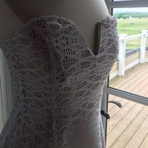 Lace cocktail dress